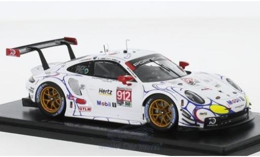 Modellautos Porsche 991 RSR 1/43 Spark 911 RSR No.912 GT Team Petit Le Mans 2018 E.Bamber/L.Vanthoor/M.Jaminet Porsche 991 RSR 1/43 Spark 911 RSR No.912 GT Team Petit Le Mans 2018 E.Bamber/L.Vanthoor/M.Jaminet modellautos