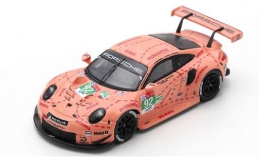 Modellautos Porsche 991 RSR 1/87 Spark 911 RSR No.92 GT Team 24h Le Mans 2018 M.Christensen/K.Estre/L.Vanthoor Porsche 991 RSR 1/87 Spark 911 RSR No.92 GT Team 24h Le Mans 2018 M.Christensen/K.Estre/L.Vanthoor modellautos