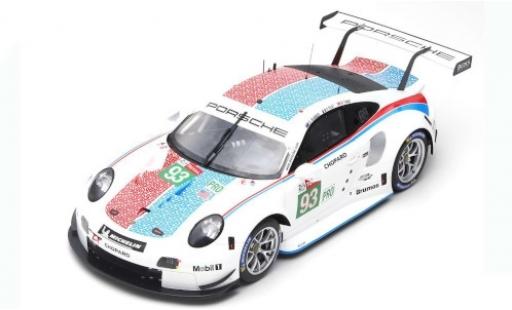 Modellautos Porsche 992 RSR 1/12 Spark 911 RSR No.93 GT Team 24h Le Mans 2019 P.Pilet/E.Bamber/N.Tandy Porsche 992 RSR 1/12 Spark 911 RSR No.93 GT Team 24h Le Mans 2019 P.Pilet/E.Bamber/N.Tandy modellautos