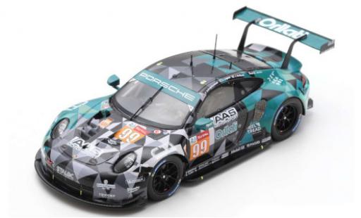 Modellautos Porsche 992 RSR 1/43 Spark 911 RSR No.99 Dempsey-Proton Racing / AAS Motorsport Orllati 24h Le Mans 2020 J.Andlauer/V.Inthraphuvasak/L.Legeret Porsche 992 RSR 1/43 Spark 911 RSR No.99 Dempsey-Proton Racing / AAS Motorsport Orllati 24h Le Mans 2020 J.Andlauer/V.Inthraphuvasak/L.Legeret modellautos