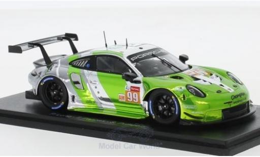 Modellautos Porsche 991 RSR 1/43 Spark 911 RSR No.99 Proton Competition 24h Le Mans 2018 P.Long/T.Pappas/S.Pumpelly Porsche 991 RSR 1/43 Spark 911 RSR No.99 Proton Competition 24h Le Mans 2018 P.Long/T.Pappas/S.Pumpelly modellautos