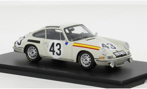 Modellautos Porsche 911 1/43 Spark S No.43 24h Le Mans 1967 1:43 Porsche 911 1/43 Spark S No.43 24h Le Mans 1967 1:43 modellautos