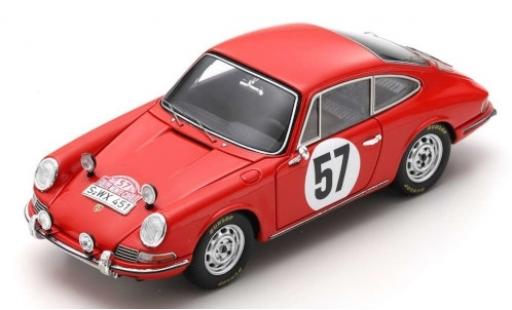 Modellautos Porsche 911 1/43 Spark S No.57 Rallye Monte Carlo 1966 R.Buchet/J.Schlesser Porsche 911 1/43 Spark S No.57 Rallye Monte Carlo 1966 R.Buchet/J.Schlesser modellautos