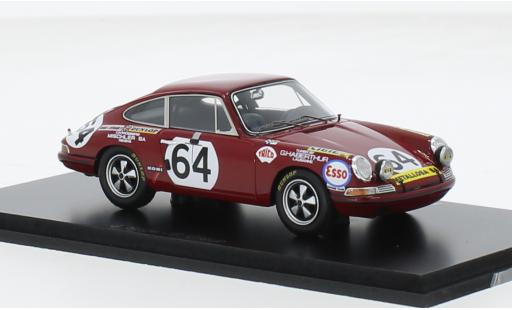 Modellautos Porsche 911 1/43 Spark S No.64 24h Le Mans 1970 1:43 Porsche 911 1/43 Spark S No.64 24h Le Mans 1970 1:43 modellautos