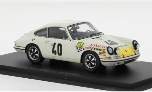 Modellautos Porsche 911 1/43 Spark T No.40 24h Le Mans 1969 1:43 Porsche 911 1/43 Spark T No.40 24h Le Mans 1969 1:43 modellautos