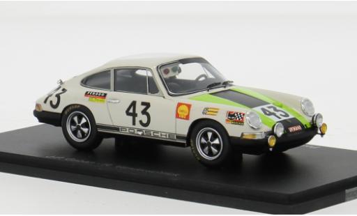 Modellautos Porsche 911 1/43 Spark T No.43 24h Le Mans 1968 1:43 Porsche 911 1/43 Spark T No.43 24h Le Mans 1968 1:43 modellautos
