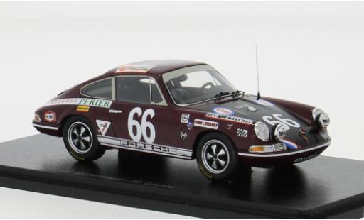 Modellautos Porsche 911 1/43 Spark T No.66 24h Le Mans 1969 1:43 Porsche 911 1/43 Spark T No.66 24h Le Mans 1969 1:43 modellautos