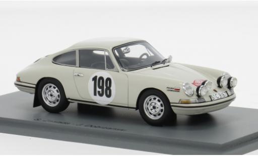 Modellautos Porsche 911 1/43 Spark T/R Rally Monte Carlo 1968 #198 1:43 Porsche 911 1/43 Spark T/R Rally Monte Carlo 1968 #198 1:43 modellautos