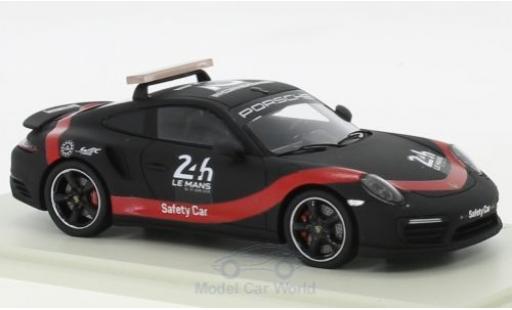 Modellautos Porsche 991 Turbo 1/43 Spark 911 Turbo 24h Le Mans 2018 Saftey Car Porsche 991 Turbo 1/43 Spark 911 Turbo 24h Le Mans 2018 Saftey Car modellautos