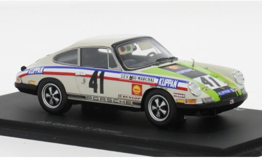 Modellautos Porsche 911 1/43 Spark S 24h Le Mans 1969 #41 1:43 Porsche 911 1/43 Spark S 24h Le Mans 1969 #41 1:43 modellautos