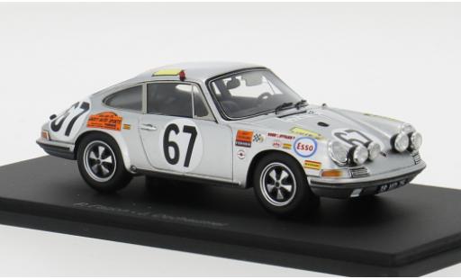 Modellautos Porsche 911 1/43 Spark S 24h Le Mans 1969 #67 1:43 Porsche 911 1/43 Spark S 24h Le Mans 1969 #67 1:43 modellautos