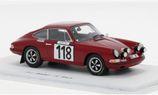 Modellautos Porsche 911 1/43 Spark S Rally Monte Carlo 1967 #188 1:43 Porsche 911 1/43 Spark S Rally Monte Carlo 1967 #188 1:43 modellautos