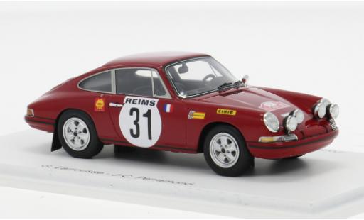 Modellautos Porsche 911 1/43 Spark S Rally Monte Carlo 1969 #31 1:43 Porsche 911 1/43 Spark S Rally Monte Carlo 1969 #31 1:43 modellautos