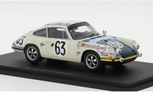 Modellautos Porsche 911 1/43 Spark T 24h Le Mans 1969 #63 1:43 Porsche 911 1/43 Spark T 24h Le Mans 1969 #63 1:43 modellautos