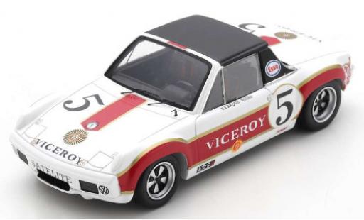 Modellautos Porsche 914 1/43 Spark /6 GT No.5 Viceroy 1000 Km de Mexico 1972 G.Rojas/H.A.Rabaque Porsche 914 1/43 Spark /6 GT No.5 Viceroy 1000 Km de Mexico 1972 G.Rojas/H.A.Rabaque modellautos