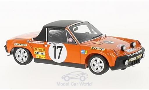 Modellautos Porsche 914 1/43 Spark /6 No.17 Rallye Monte Carlo 1971 A.Andersson/B.Thorszelius Porsche 914 1/43 Spark /6 No.17 Rallye Monte Carlo 1971 A.Andersson/B.Thorszelius modellautos