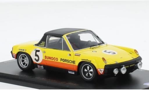 Modellautos Porsche 914 1/43 Spark /6 No.5 IMSA 24h Daytona 1971 1:43 Porsche 914 1/43 Spark /6 No.5 IMSA 24h Daytona 1971 1:43 modellautos
