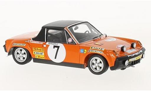 Modellautos Porsche 914 1/43 Spark /6 No.7 Rallye Monte Carlo 1971 B.Waldegard/H.Thorszelius Porsche 914 1/43 Spark /6 No.7 Rallye Monte Carlo 1971 B.Waldegard/H.Thorszelius modellautos