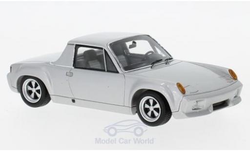 Porsche 916 1/43 Spark silber 1972 modellautos