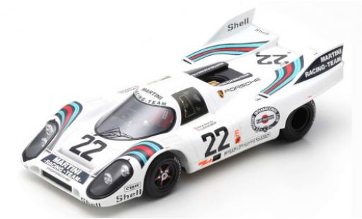 Modellautos Porsche 917 1971 1/18 Spark K No.22 24h Le Mans 1971 H.Marko/G.van Lennep Porsche 917 1971 1/18 Spark K No.22 24h Le Mans 1971 H.Marko/G.van Lennep modellautos
