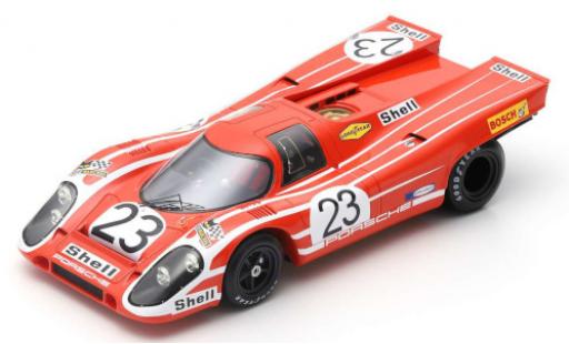 Modellautos Porsche 917 1970 1/18 Spark K No.23 24h Le Mans 1970 R.Attwood/H.Hermann Porsche 917 1970 1/18 Spark K No.23 24h Le Mans 1970 R.Attwood/H.Hermann modellautos