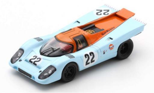 Modellautos Porsche 917 1970 1/64 Spark K No.22 Gulf Gulf 24h Le Mans 1970 M.Hailwood/D.Hobbs Porsche 917 1970 1/64 Spark K No.22 Gulf Gulf 24h Le Mans 1970 M.Hailwood/D.Hobbs modellautos