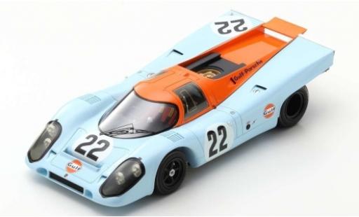 Modellautos Porsche 917 1970 1/18 Spark K No.22 John Wyer Automotive Engineering 24h Le Mans 1970 M.Hailwood/D.Hobbs Porsche 917 1970 1/18 Spark K No.22 John Wyer Automotive Engineering 24h Le Mans 1970 M.Hailwood/D.Hobbs modellautos