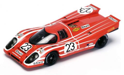 Porsche 917 1970 1/64 Spark K No.23 24h Le Mans 1970 R.Attwood/H.Herrmann modellautos