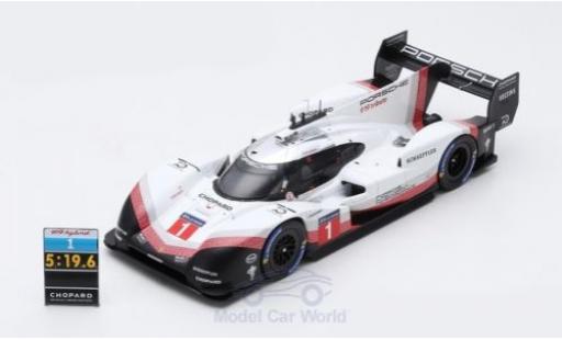 Modellautos Porsche 919 1/18 Spark Hybrid EVO Tribute No.1 2018 Nürburgring Nordschleife Lap Record T.Bernhard Porsche 919 1/18 Spark Hybrid EVO Tribute No.1 2018 Nürburgring Nordschleife Lap Record T.Bernhard modellautos