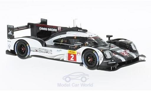 Porsche 919 2016 1/43 Spark Hybrid HY No.2 Team WEC 6h Bahrain 2016 R.Dumas/N.Jani/M.Lieb modellautos