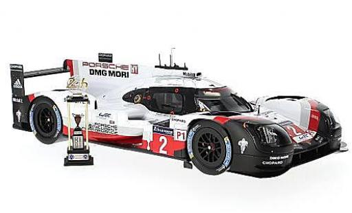 Modellautos Porsche 919 1/43 Spark Hybrid No.2 LMP Team 24h Le Mans 2017 T.Bernhard/E.Bamber/B.Hartley Porsche 919 1/43 Spark Hybrid No.2 LMP Team 24h Le Mans 2017 T.Bernhard/E.Bamber/B.Hartley modellautos