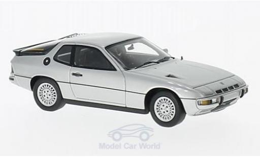 Modellautos Porsche 924 1/43 Spark Turbo silber 1979 Porsche 924 1/43 Spark Turbo silber 1979 modellautos