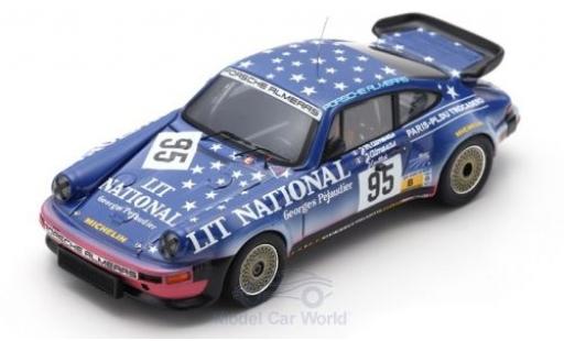Modellautos Porsche 930 1/43 Spark No.95 24h Le Mans 1983 J.Almeras/J-M.Almeras/J.Guillot Porsche 930 1/43 Spark No.95 24h Le Mans 1983 J.Almeras/J-M.Almeras/J.Guillot modellautos