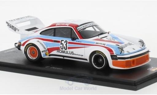 Modellautos Porsche 934 1977 1/43 Spark No.53 Max Moritz Valvoline DRM Zolder 1977 E.Dören Porsche 934 1977 1/43 Spark No.53 Max Moritz Valvoline DRM Zolder 1977 E.Dören modellautos