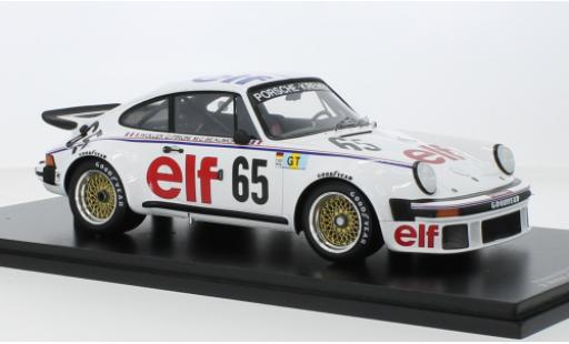 Porsche 934 1976 1/18 Spark No.65 24h Le Mans 1:18 modellautos