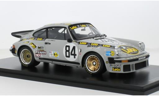 Modellautos Porsche 934 1979 1/18 Spark No.84 Lois 24h Le Mans 1:18 Porsche 934 1979 1/18 Spark No.84 Lois 24h Le Mans 1:18 modellautos