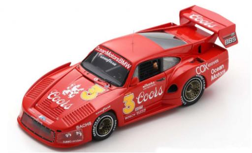 Modellautos Porsche 935 1980 1/43 Spark M16 No.3 Ocean Motors Coors Portland 1980 J.Busby Porsche 935 1980 1/43 Spark M16 No.3 Ocean Motors Coors Portland 1980 J.Busby modellautos