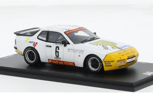 Modellautos Porsche 944 1/43 Spark No.802 Turbo Cup Germany 1986 1:43 Porsche 944 1/43 Spark No.802 Turbo Cup Germany 1986 1:43 modellautos