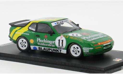 Modellautos Porsche 944 1/43 Spark Turbo Cup No.11 Turbo Cup 1987 1:43 Porsche 944 1/43 Spark Turbo Cup No.11 Turbo Cup 1987 1:43 modellautos