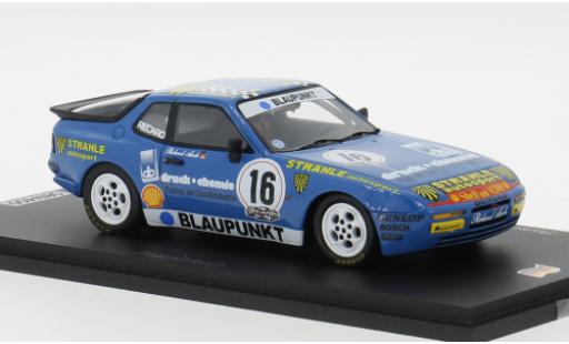 Modellautos Porsche 944 1/43 Spark Turbo Cup No.16 Turbo Cup 1988 1:43 Porsche 944 1/43 Spark Turbo Cup No.16 Turbo Cup 1988 1:43 modellautos