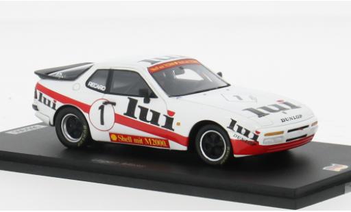 Modellautos Porsche 944 1/43 Spark Turbo Turbo Cup 1986 #1 1:43 Porsche 944 1/43 Spark Turbo Turbo Cup 1986 #1 1:43 modellautos