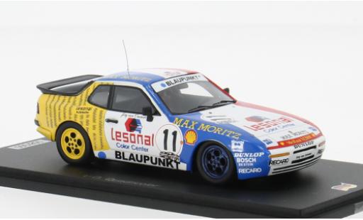 Modellautos Porsche 944 1/43 Spark Turbo Turbo Cup 1989 #11 1:43 Porsche 944 1/43 Spark Turbo Turbo Cup 1989 #11 1:43 modellautos