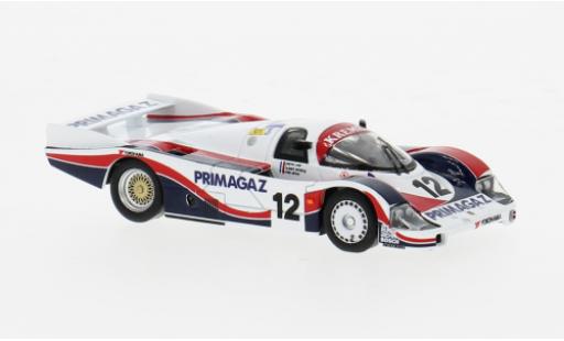 Modellautos Porsche 956 1984 1/64 Spark 24h Le Mans #12 1:64 Porsche 956 1984 1/64 Spark 24h Le Mans #12 1:64 modellautos