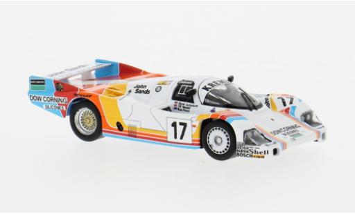 Modellautos Porsche 956 1984 1/64 Spark 24h Le Mans #17 1:64 Porsche 956 1984 1/64 Spark 24h Le Mans #17 1:64 modellautos