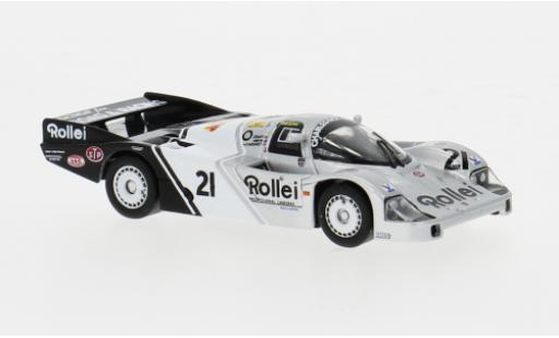 Modellautos Porsche 956 1984 1/64 Spark 24h Le Mans #21 1:64 Porsche 956 1984 1/64 Spark 24h Le Mans #21 1:64 modellautos