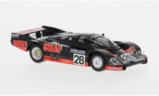 Modellautos Porsche 956 1984 1/64 Spark 24h Le Mans #26 1:64 Porsche 956 1984 1/64 Spark 24h Le Mans #26 1:64 modellautos
