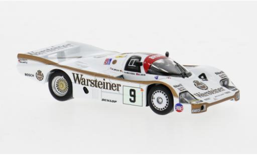 Modellautos Porsche 956 1984 1/64 Spark 24h Le Mans #9 1:64 Porsche 956 1984 1/64 Spark 24h Le Mans #9 1:64 modellautos