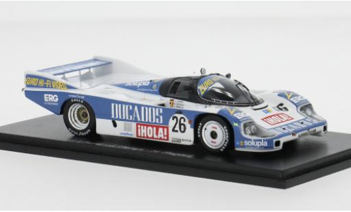 Porsche 956 1985 1/43 Spark 24h Le Mans #26 1:43 modellautos