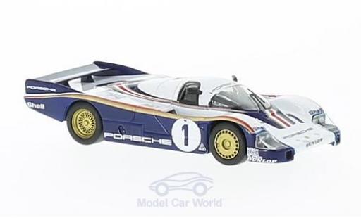 Modellautos Porsche 956 1982 1/64 Spark No.1 24h Le Mans 1982 J.Ickx/D.Bell Porsche 956 1982 1/64 Spark No.1 24h Le Mans 1982 J.Ickx/D.Bell modellautos