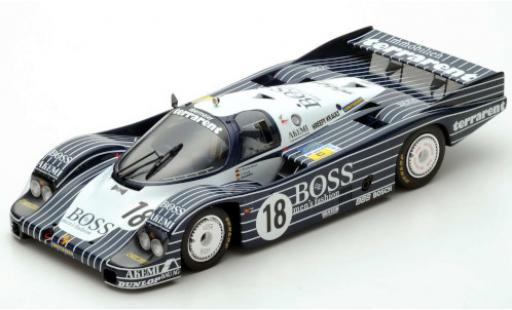 Modellautos Porsche 956 1983 1/64 Spark RHD No.18 Obermaier Racing Boss 24h Le Mans 1983 J.Lässig/A.Plankenhorn/D.Wilson Porsche 956 1983 1/64 Spark RHD No.18 Obermaier Racing Boss 24h Le Mans 1983 J.Lässig/A.Plankenhorn/D.Wilson modellautos